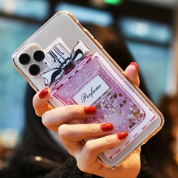 Perfume Bottle Designer Phone Case for iPhone 13 Pro Max - Picture 2 of 5